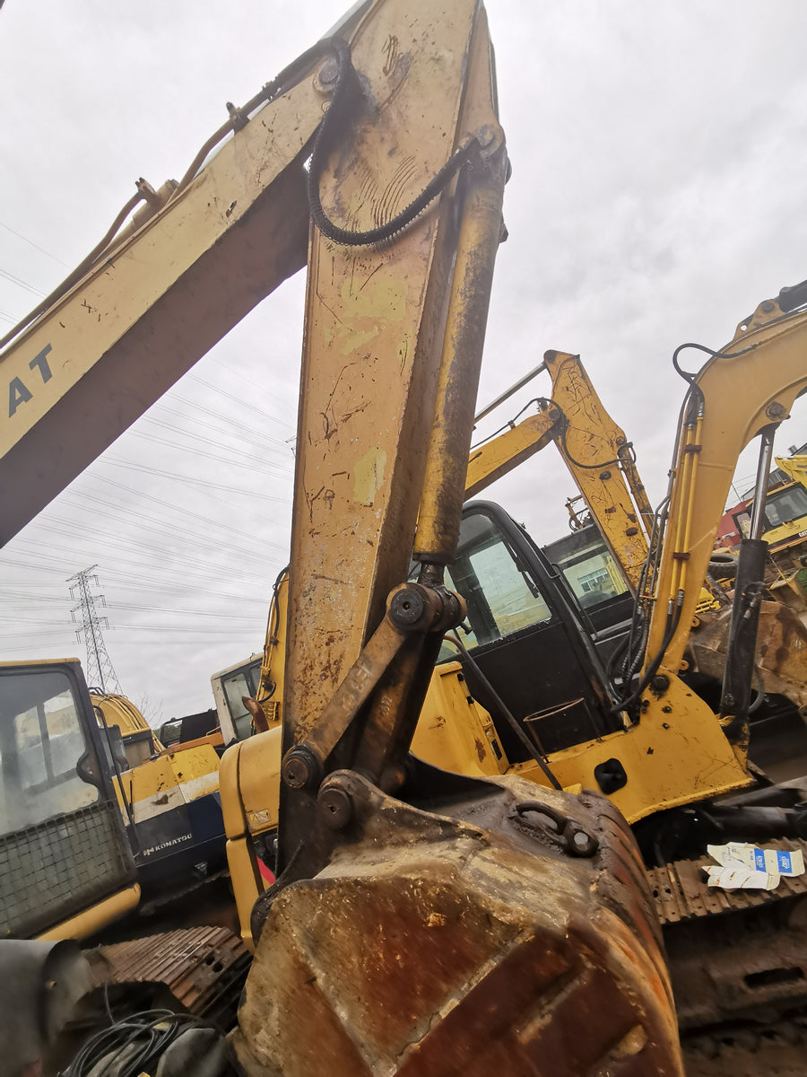 Excavadora de cadenas CAT E120B usada en venta | Precio Caterpillar E120B foto de detalle 3