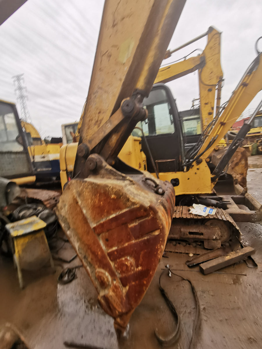Excavadora de cadenas CAT E120B usada en venta | Precio Caterpillar E120B foto de detalle 2