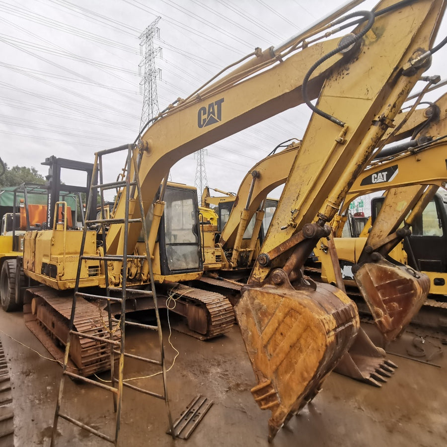 Excavadora de cadenas CAT E120B usada en venta | Precio Caterpillar E120B foto de detalle 1
