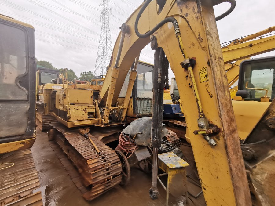 Excavadora de cadenas CAT E120B usada en venta | Precio Caterpillar E120B foto de detalle 4