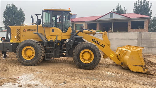 Used Sdlg LG956F Wheel Loader for Sale rear side view