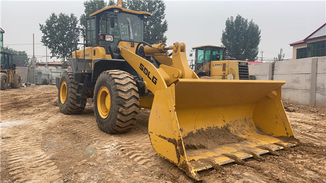Used SDLG LG956F Wheel Loader for Sale | SDLG LG956F Price detail photo 4