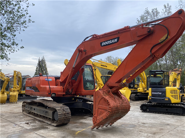 Used Doosan DH225LC-7 Excavator for Sale detail view