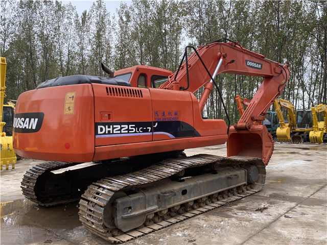 Used Doosan DH225LC-7 Excavator for Sale detail view