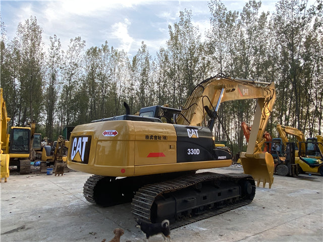 Used Caterpillar 330D Excavator for Sale detail view