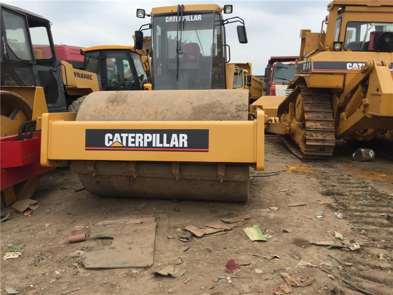Rodillo compactador CAT CS-583C usado en venta | Precio Caterpillar CS-583C foto de detalle 5