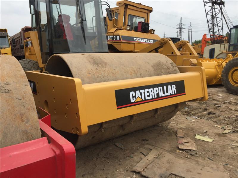 Rodillo compactador CAT CS-583C usado en venta | Precio Caterpillar CS-583C foto de detalle 6