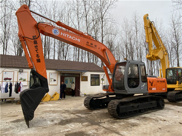 Used Hitachi EX200-5 Crawler Excavator for Sale | Hitachi EX200-5 Price detail photo 5