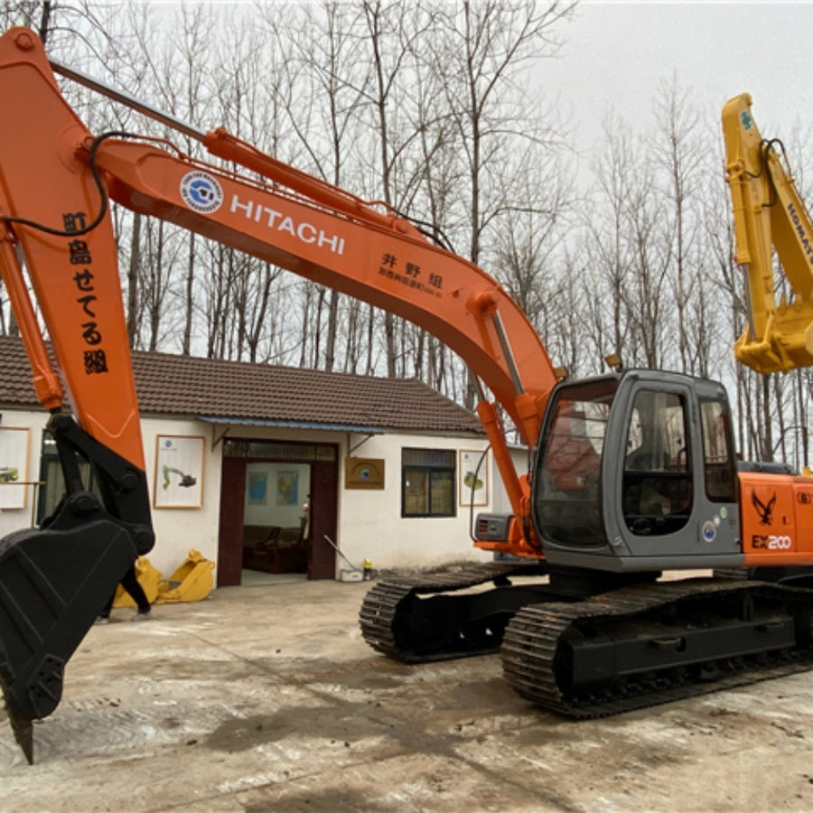Used Hitachi EX200-5 Crawler Excavator for Sale | Hitachi EX200-5 Price detail photo 1