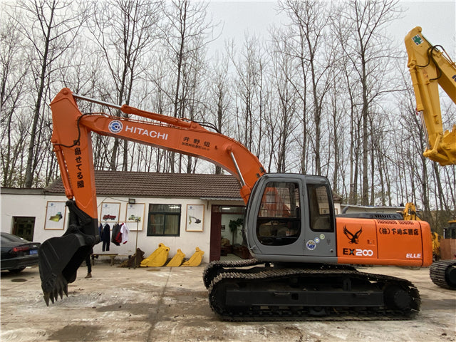 Used Hitachi EX200-5 Crawler Excavator for Sale | Hitachi EX200-5 Price detail photo 6