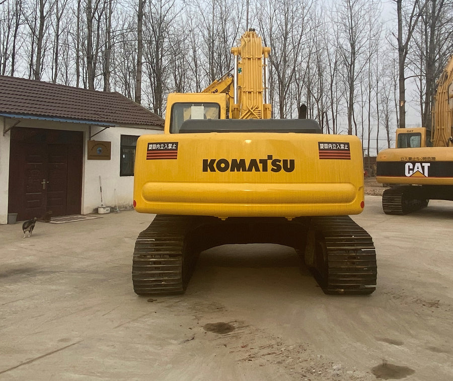 Used Komatsu PC220-6 Crawler Excavator for Sale | Komatsu PC220-6 Price detail photo 3