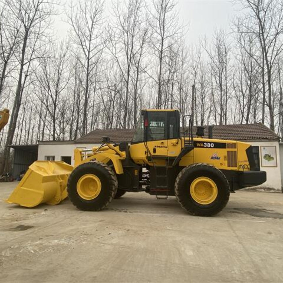 Used Komatsu WA380-6 Wheel Loader for Sale | Komatsu WA380-6 Price detail photo 1