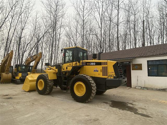Used Komatsu WA380-6 Wheel Loader for Sale rear side view