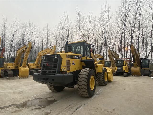 Used Komatsu WA380-6 Wheel Loader for Sale | Komatsu WA380-6 Price detail photo 4