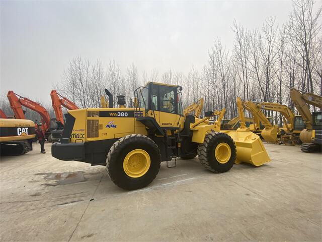 Used Komatsu WA380-6 Wheel Loader for Sale | Komatsu WA380-6 Price detail photo 5
