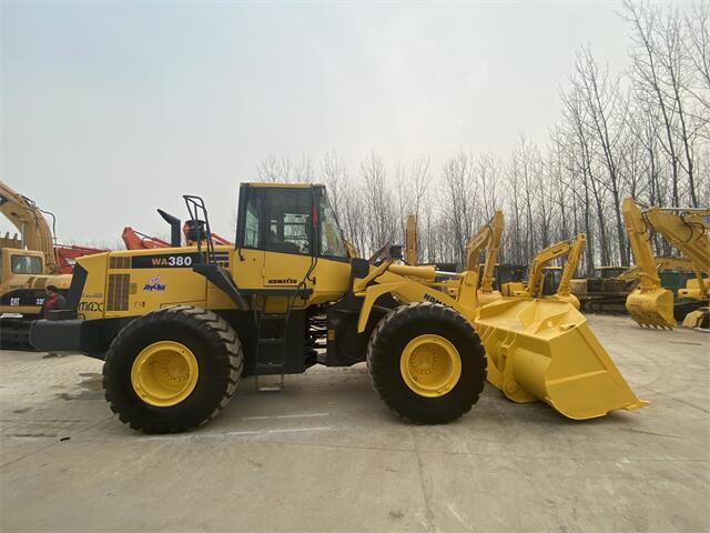Used Komatsu WA380-6 Wheel Loader for Sale | Komatsu WA380-6 Price detail photo 6
