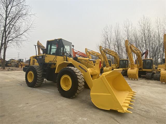 Used Komatsu WA380-6 Wheel Loader for Sale | Komatsu WA380-6 Price detail photo 7