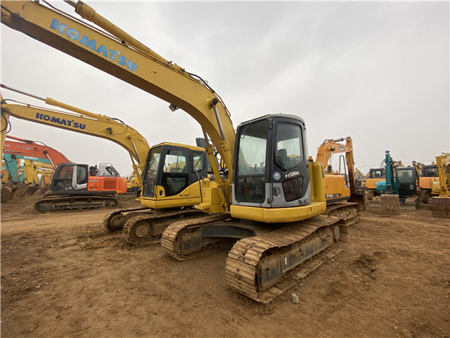 Excavadora de cadenas Komatsu PC138US-7 usada en venta | Precio Komatsu PC138US-7 foto de detalle 8