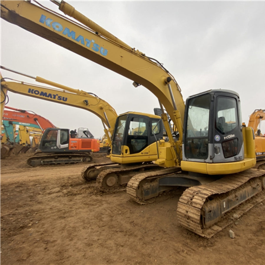 Excavadora de cadenas Komatsu PC138US-7 usada en venta | Precio Komatsu PC138US-7 foto de detalle 5