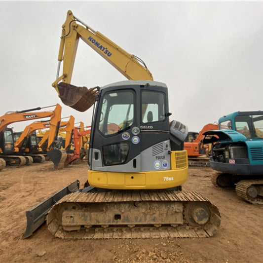 USED KOMATSU PC78-6