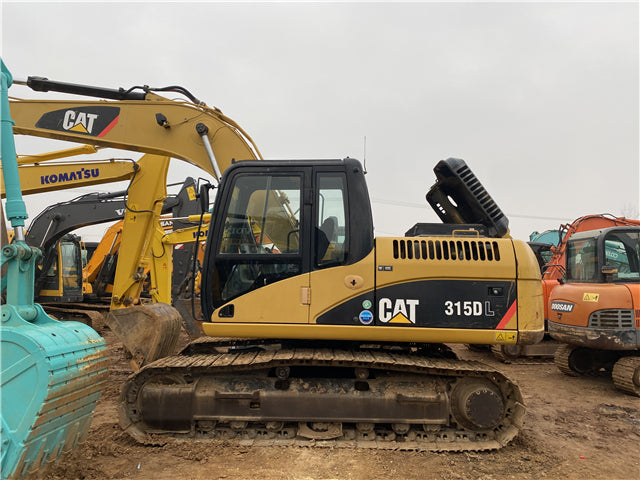 Used Caterpillar 315DL Excavator for Sale front view