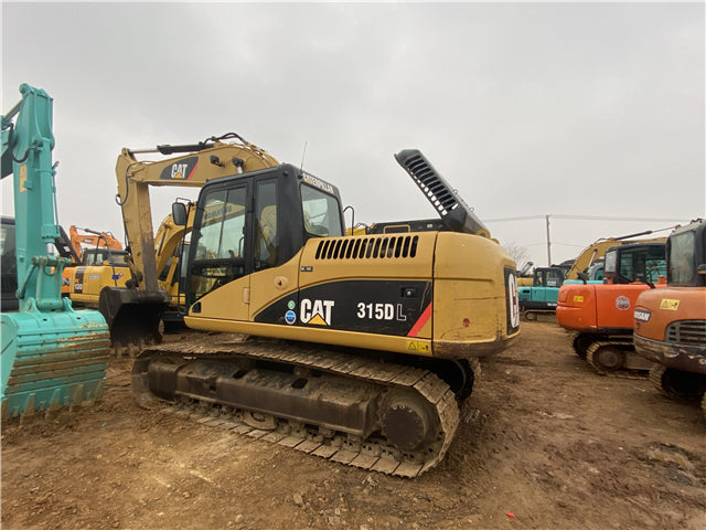 Used Caterpillar 315DL Excavator for Sale detail view