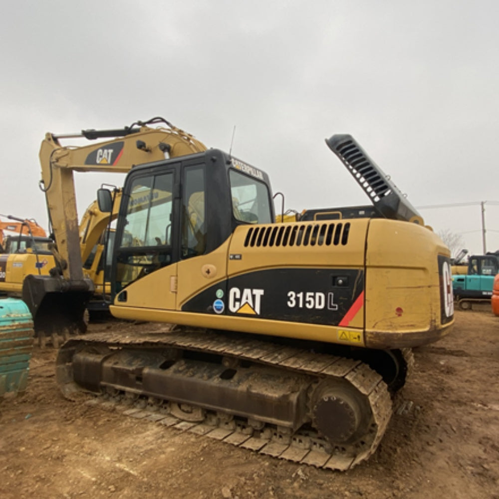 Used Caterpillar 315DL Excavator for Sale side view