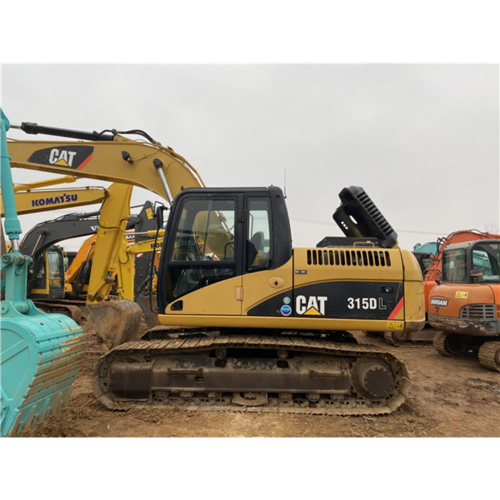 Used Caterpillar 315DL Excavator for Sale rear side view