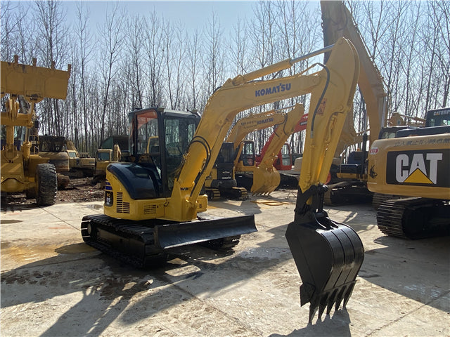 Used Komatsu PC55MR Excavator for Sale detail view