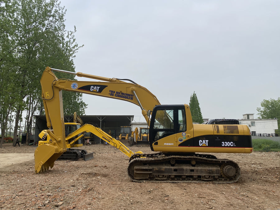 Excavadora de cadenas CAT 330C usada en venta | Precio Caterpillar 330C foto de detalle 4