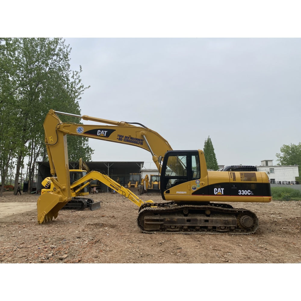 Used Caterpillar 330C Excavator for Sale front view