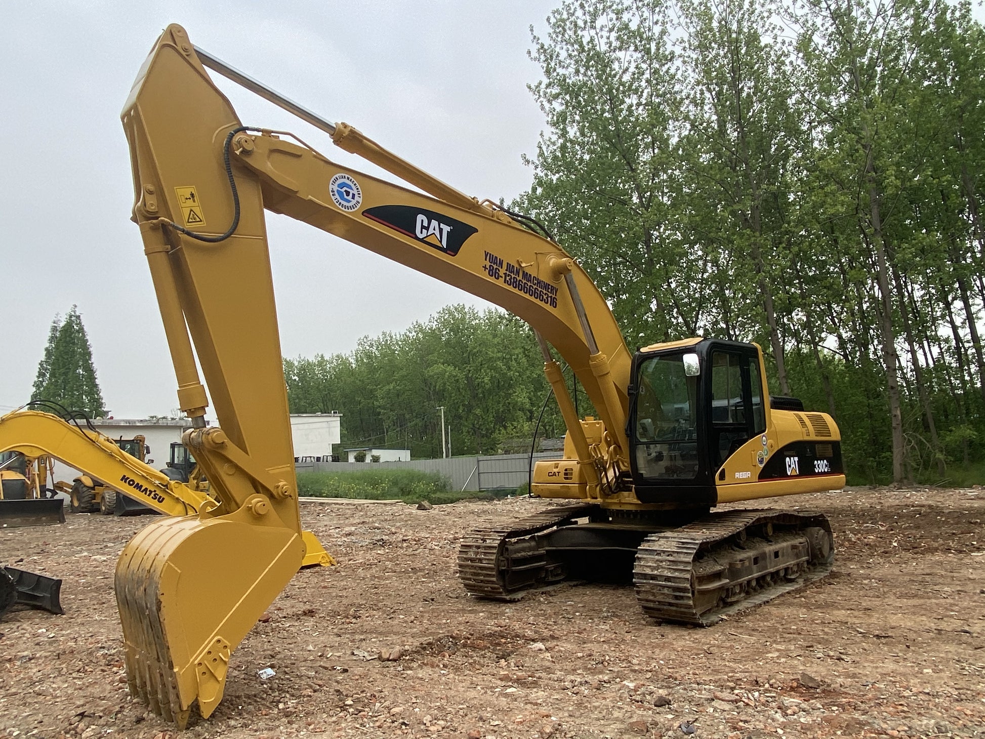 Used Caterpillar 330C Excavator for Sale detail view