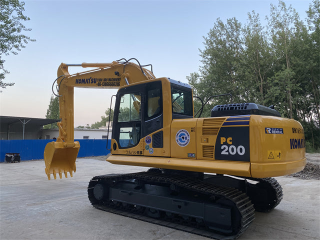 Excavadora de cadenas Komatsu PC200-10M0 usada en venta | Precio Komatsu PC200-10M0 foto de detalle 6