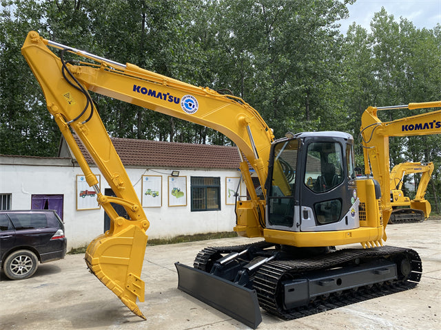 Used Komatsu PC128 Excavator for Sale front view