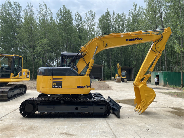 Used Komatsu PC128 Excavator for Sale detail view