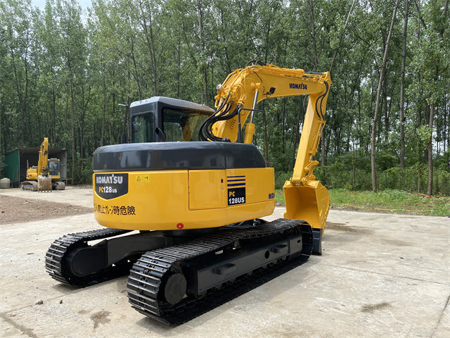 Used Komatsu PC128 Excavator for Sale detail view