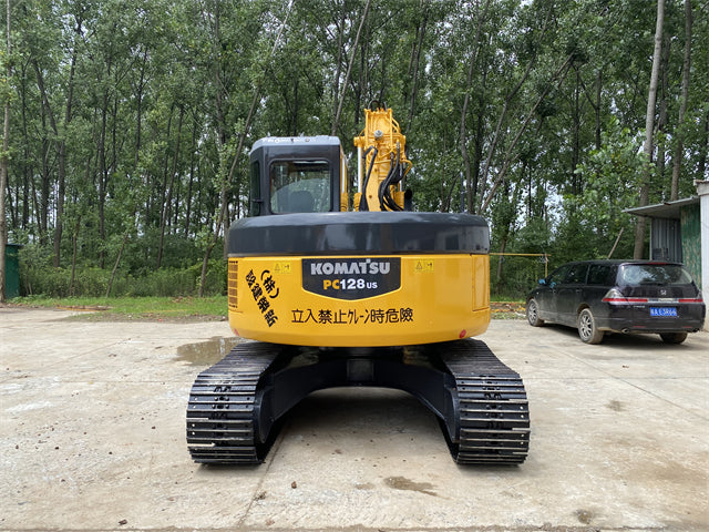 Used Komatsu PC128 Excavator for Sale detail view