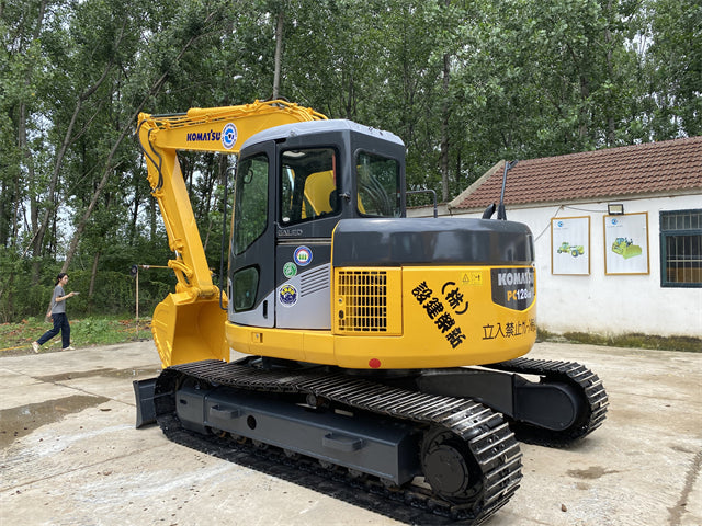 Used Komatsu PC128 Excavator for Sale detail view