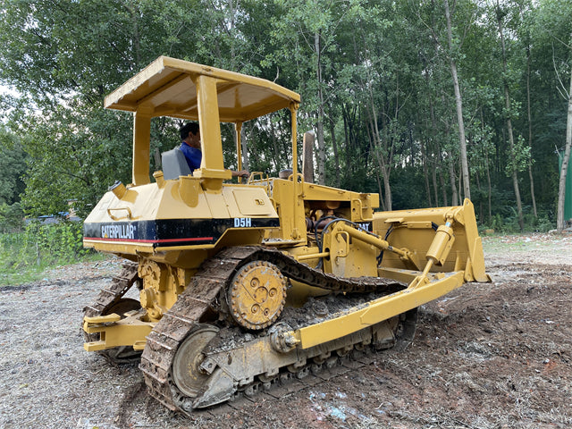 Used Caterpillar D5H Bulldozer for Sale detail view