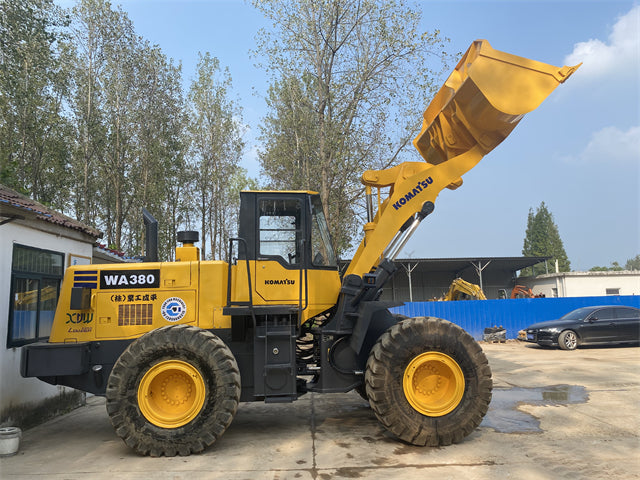 Used Komatsu WA380-3 Wheel Loader for Sale | Komatsu WA380-3 Price detail photo 2