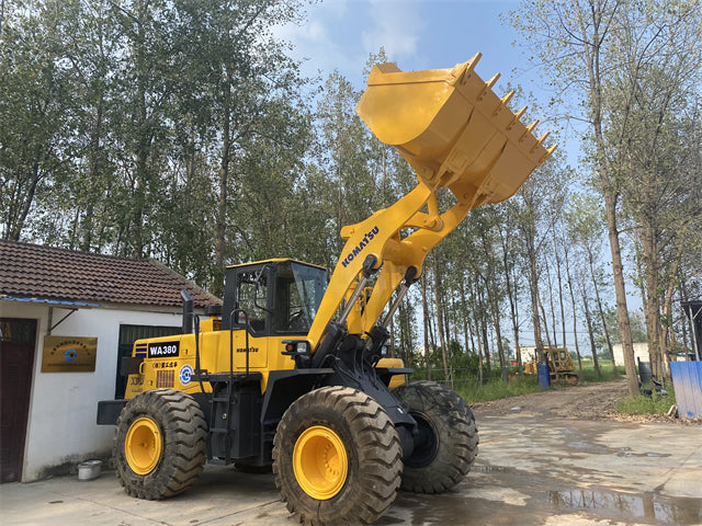 Used Komatsu WA380-3 Wheel Loader for Sale | Komatsu WA380-3 Price detail photo 3