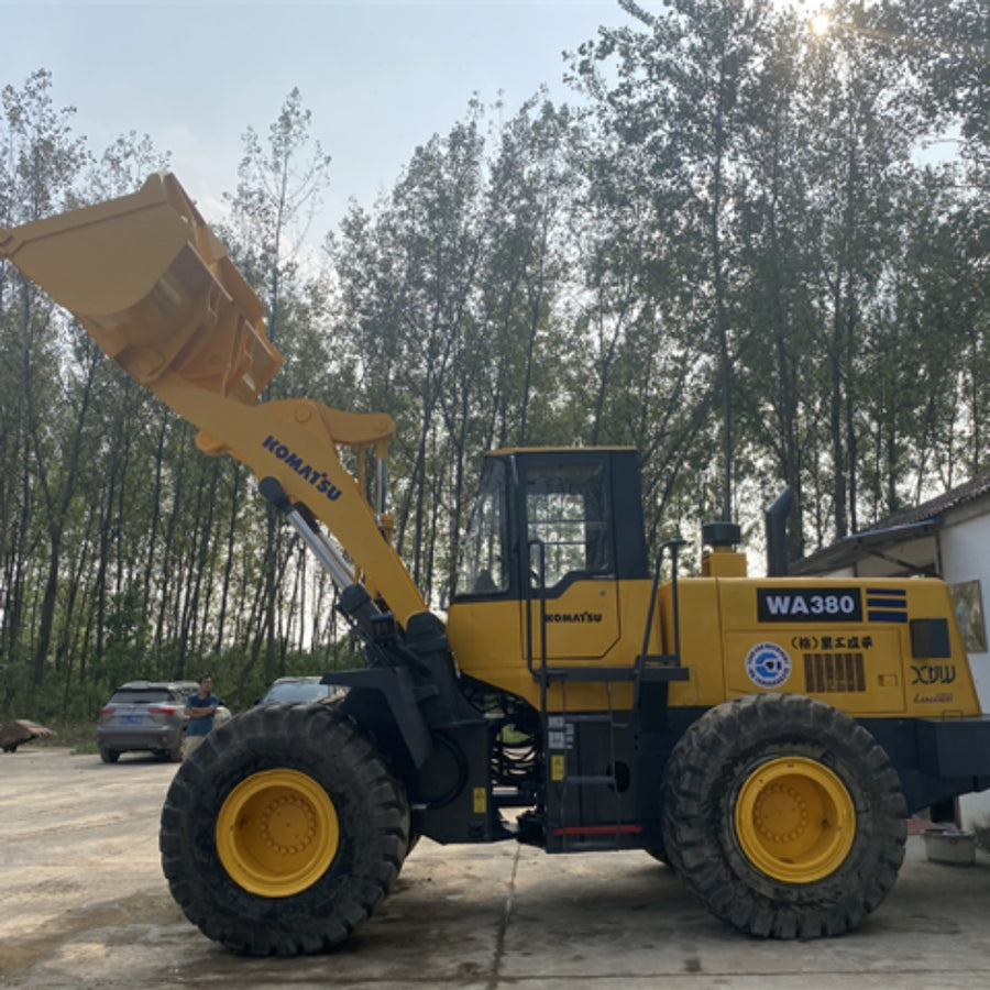 Used Komatsu WA380-3 Wheel Loader for Sale | Komatsu WA380-3 Price detail photo 1