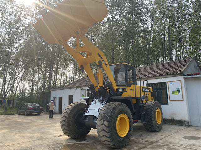 Used Komatsu WA380-3 Wheel Loader for Sale | Komatsu WA380-3 Price detail photo 5