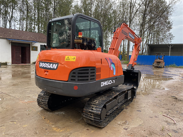Used Doosan DH60-7 Excavator for Sale detail view