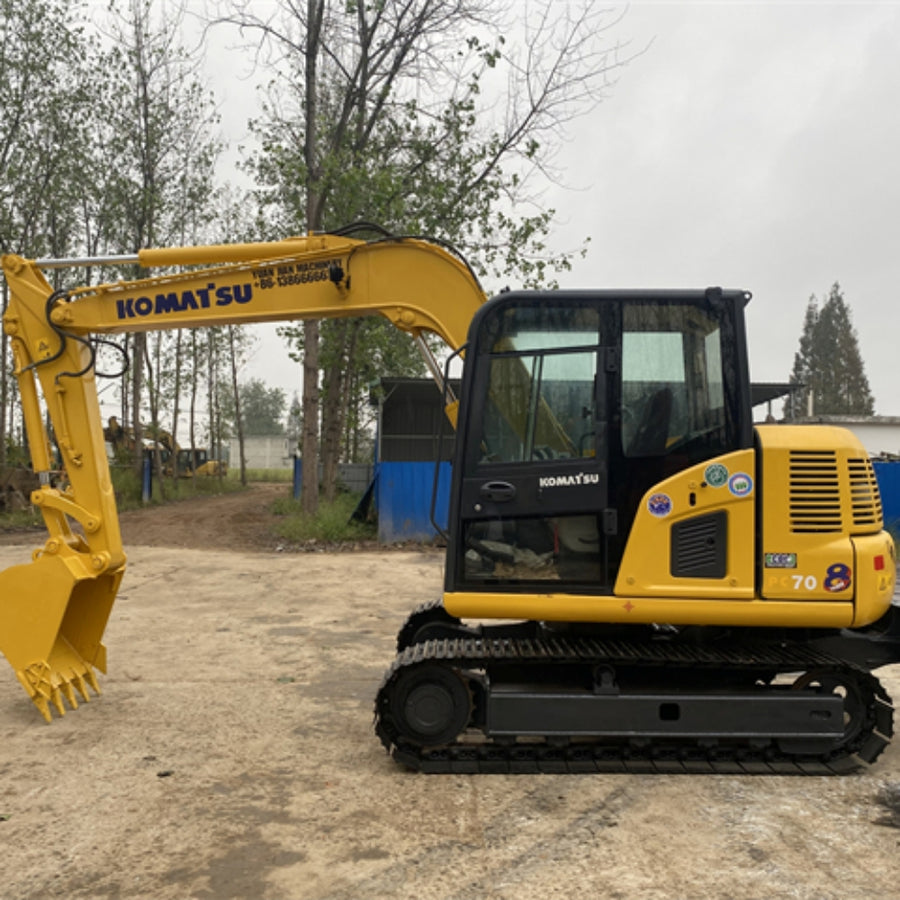 Used Komatsu PC70-8 Crawler Excavator for Sale | Komatsu PC70-8 Price detail photo 3