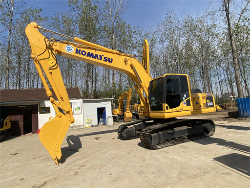 USED KOMATSU PC200-8M0