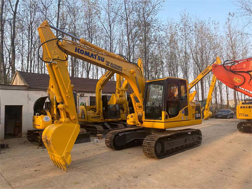 Used Komatsu PC120-8 Excavator for Sale front view