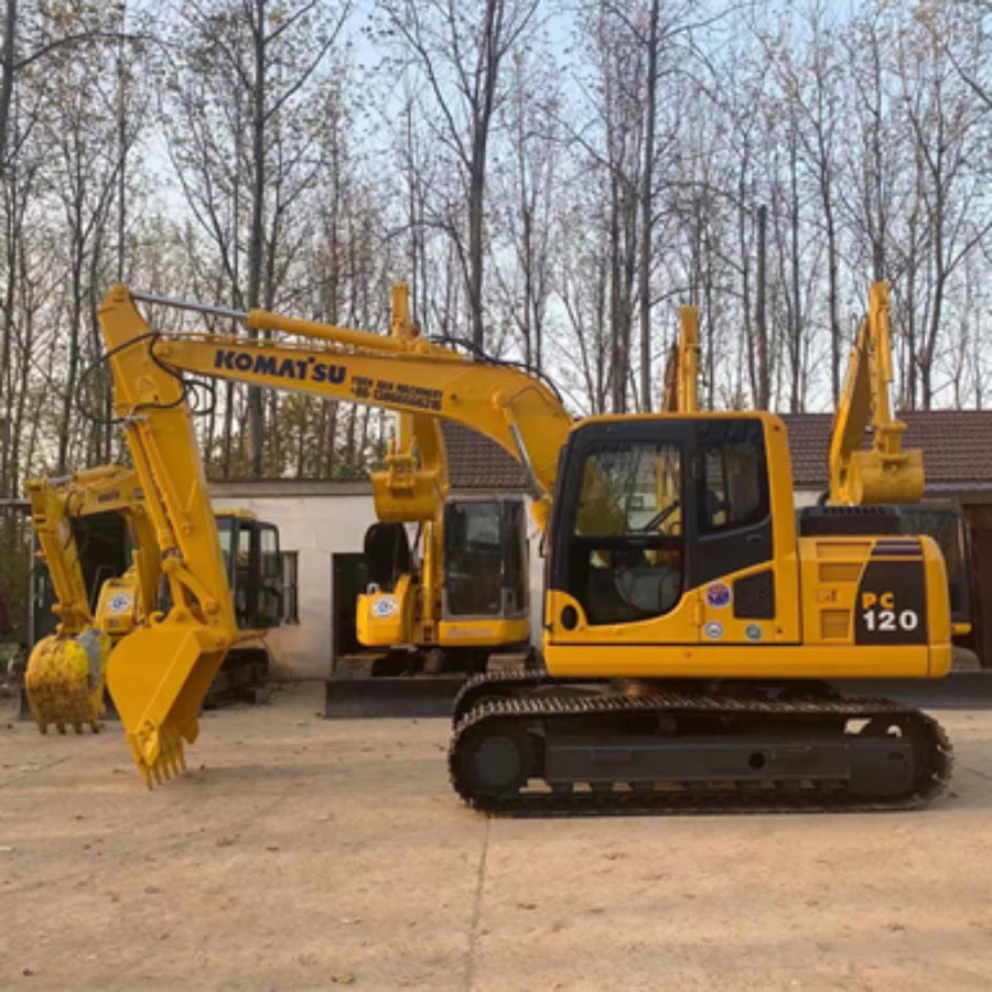 Used Komatsu PC120-8 Crawler Excavator for Sale | Komatsu PC120-8 Price detail photo 1