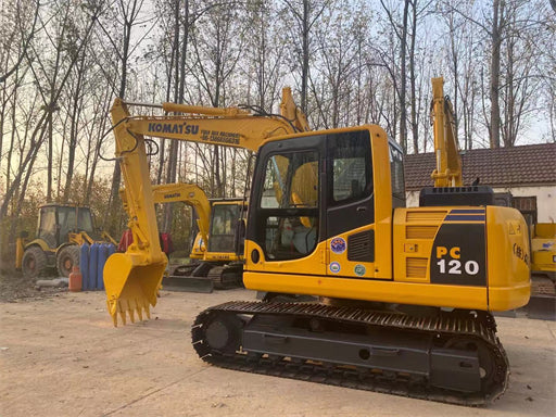 Used Komatsu PC120-8 Excavator for Sale detail view