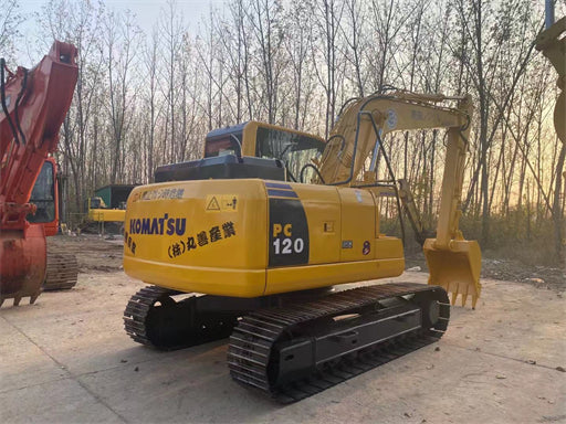 Used Komatsu PC120-8 Excavator for Sale detail view